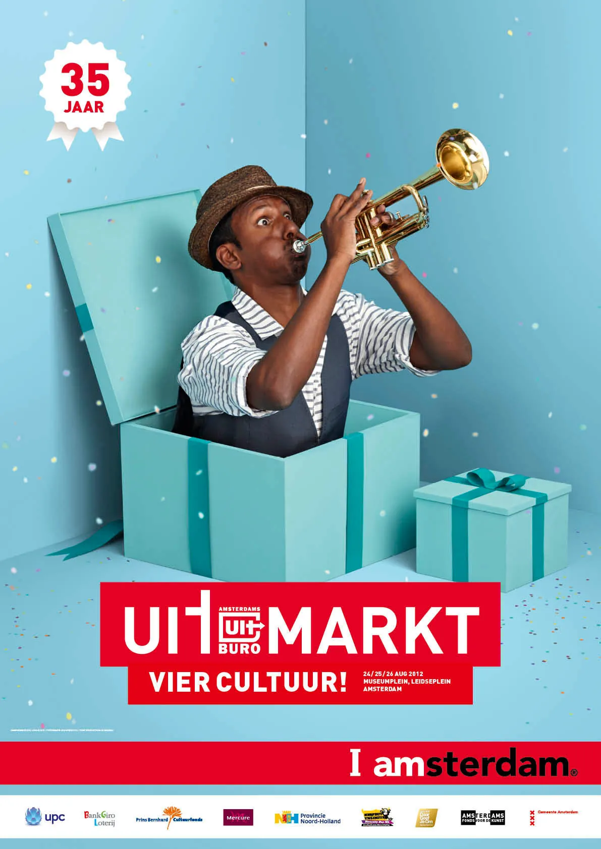 Uitmarkt affiche, Jona Bronkhorst