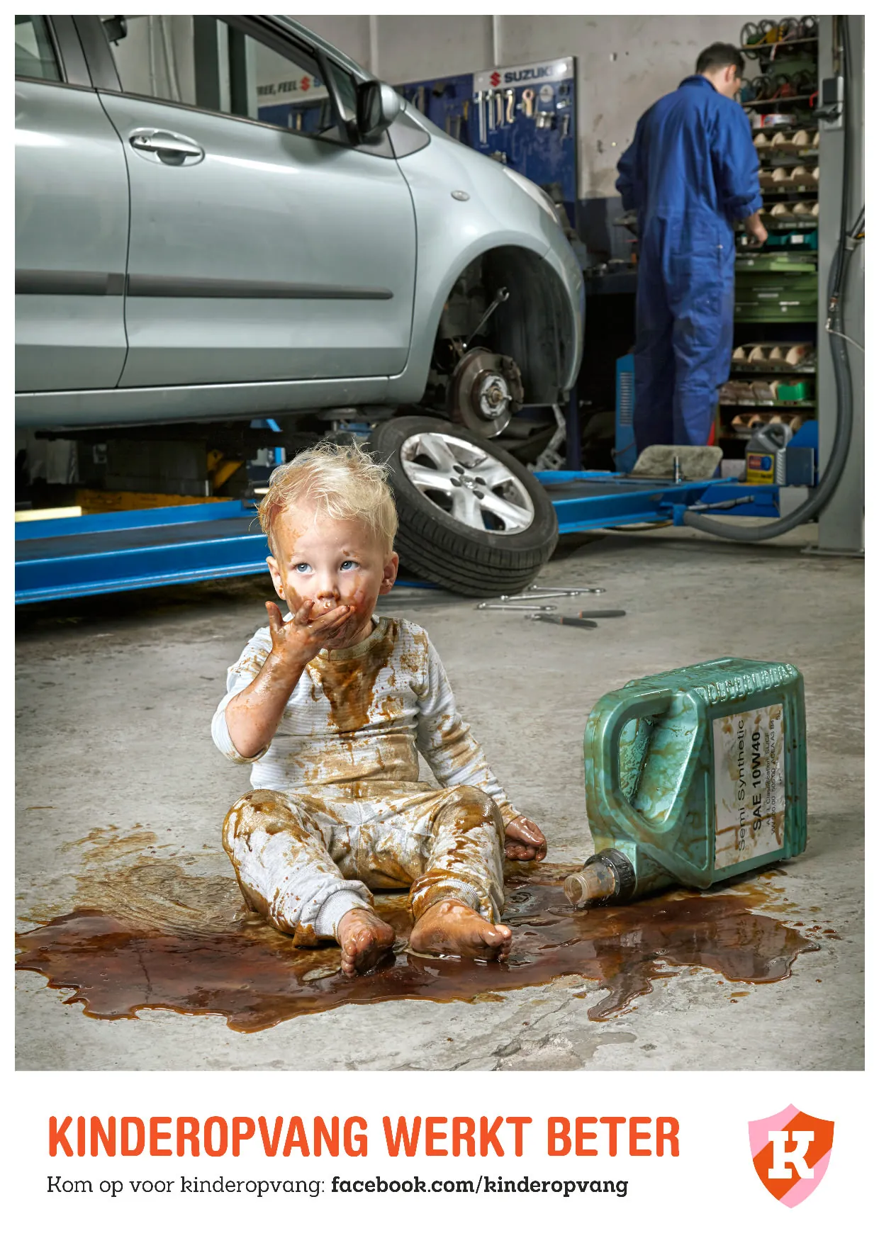 Kom op voor kinderopvang: beeld uit de social media campagne