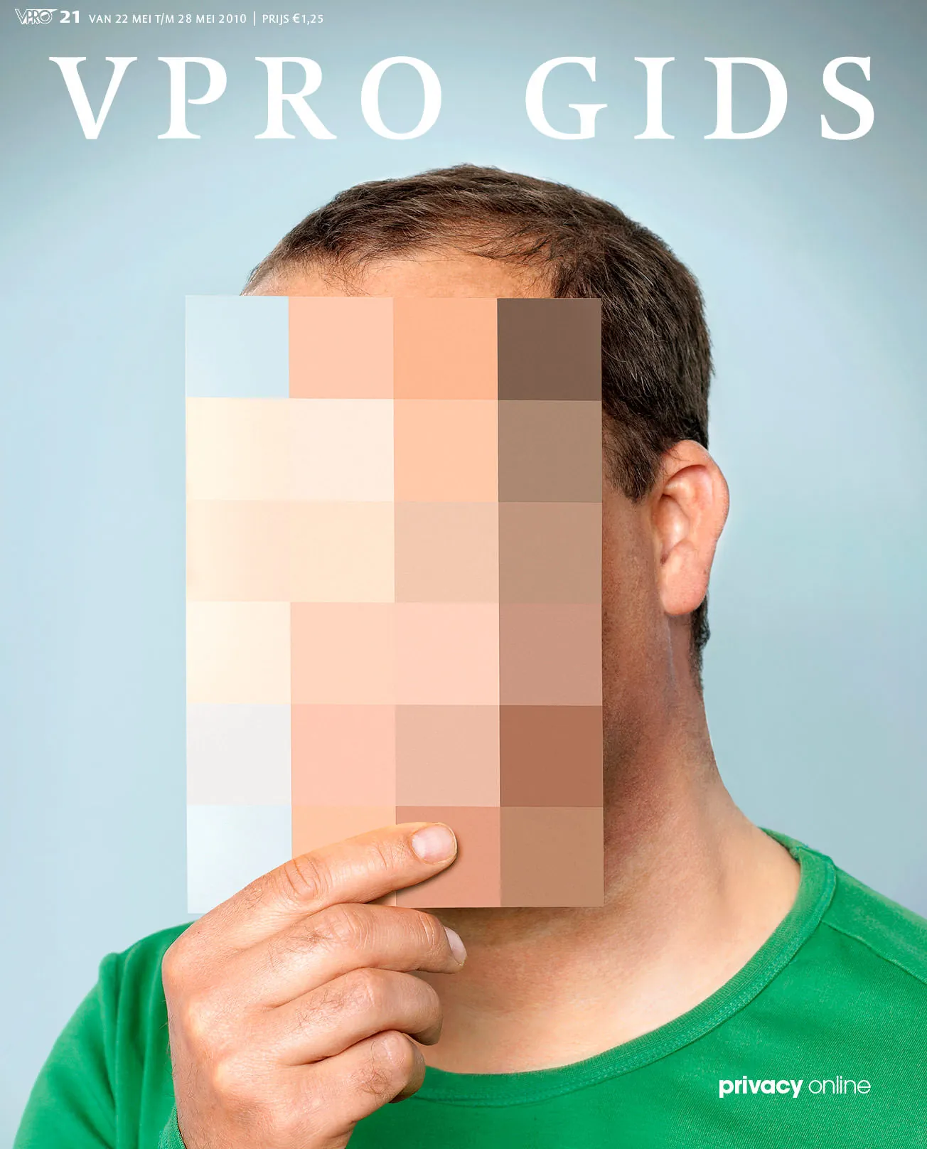 VPRO Gids cover over privacy online