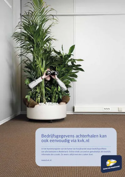 Styling voor de Kamer van Koophandel, Iris Jacobs