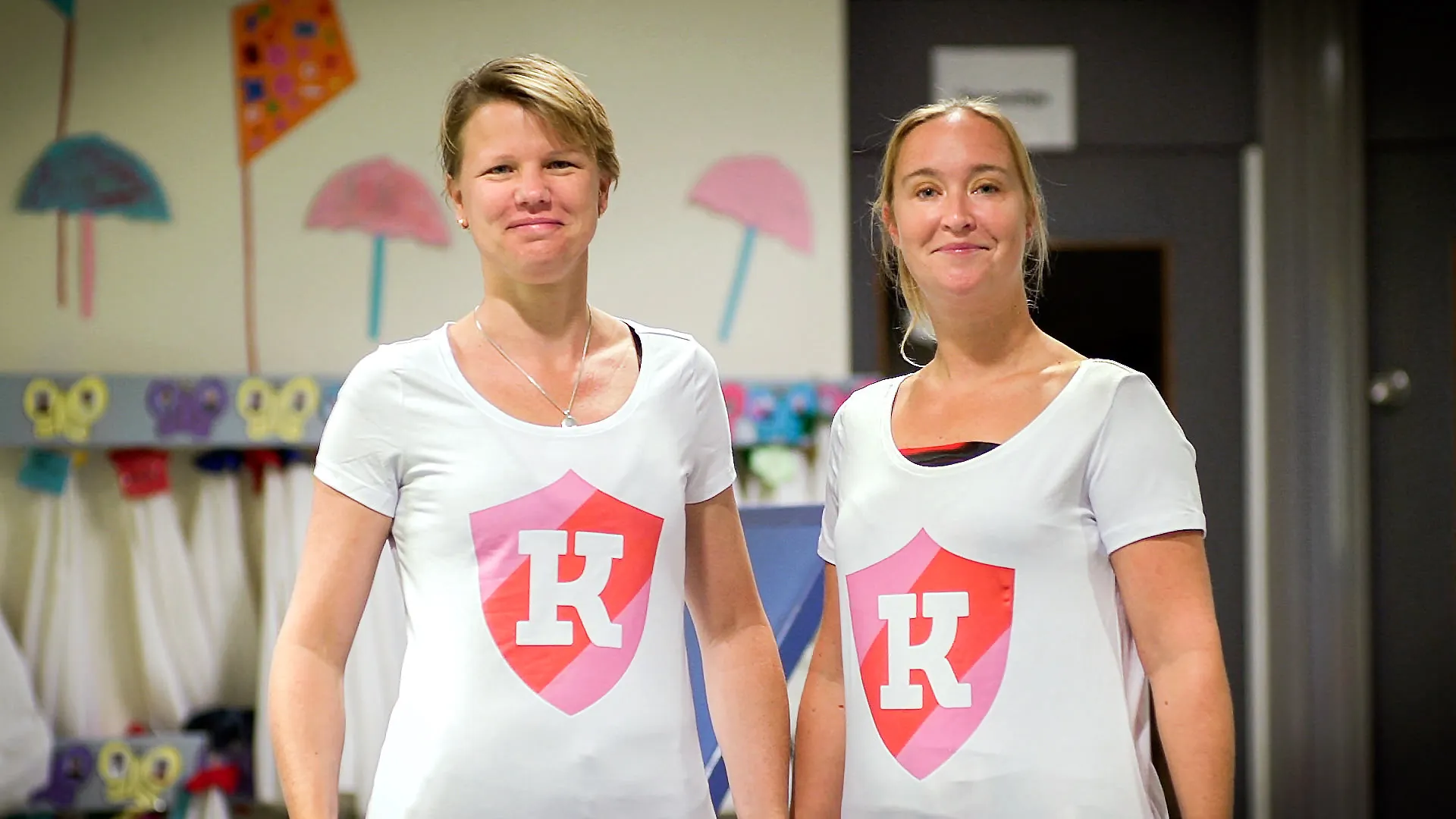Leidsters van de kinderopvang