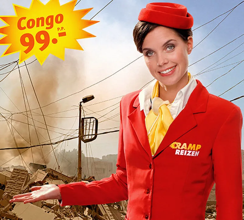 Zin in een rampgebied?