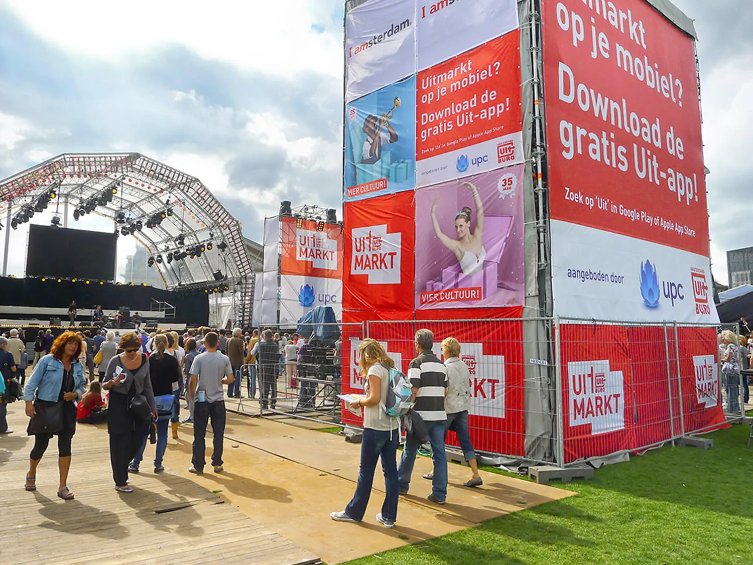 Live optreden in het Uitmarkt cadeau