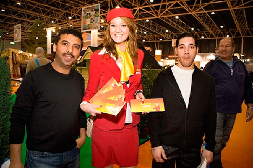 Tweede beeld Rampreizen op de Vakantiebeurs