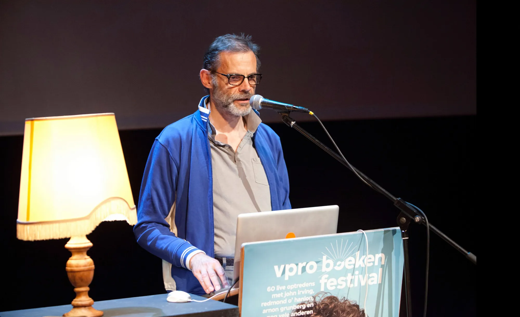 Optreden op het VPRO Boekenfestival