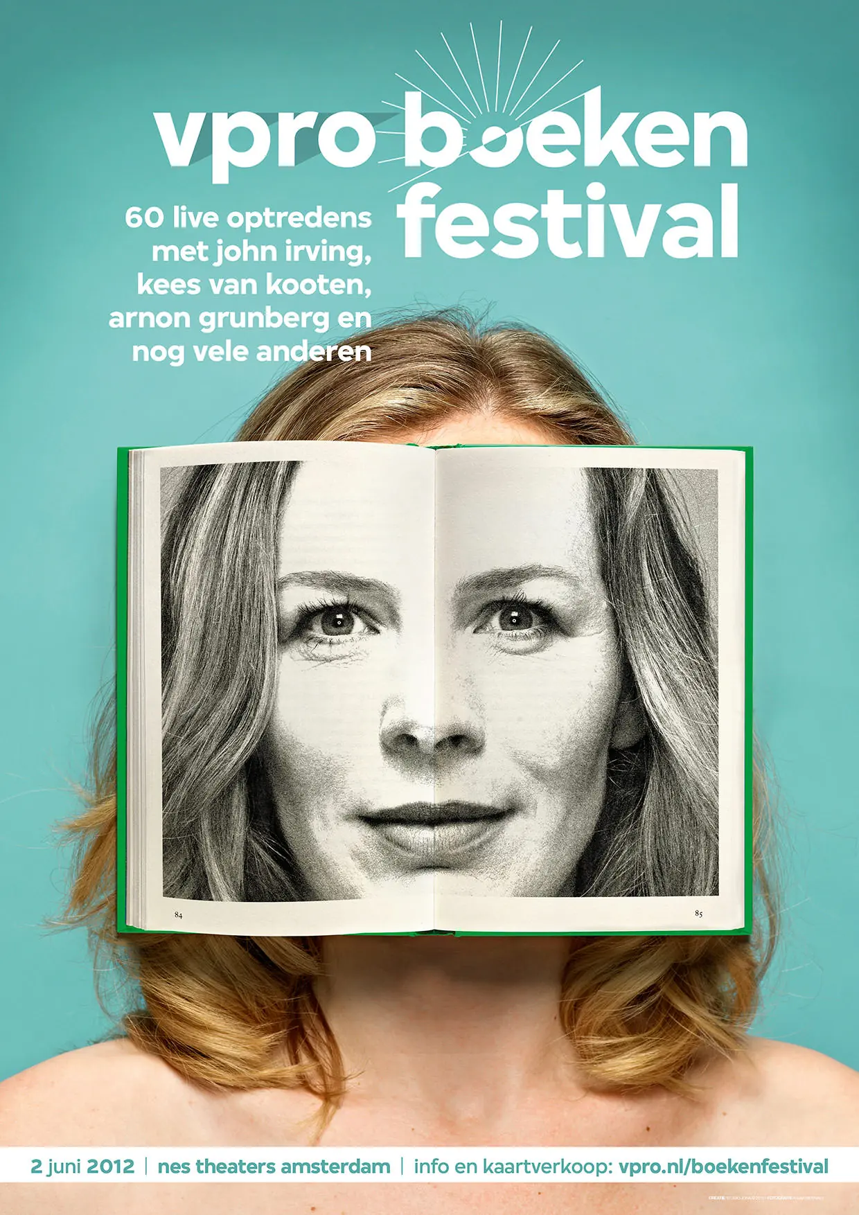 VPRO Boekenfestival affiche