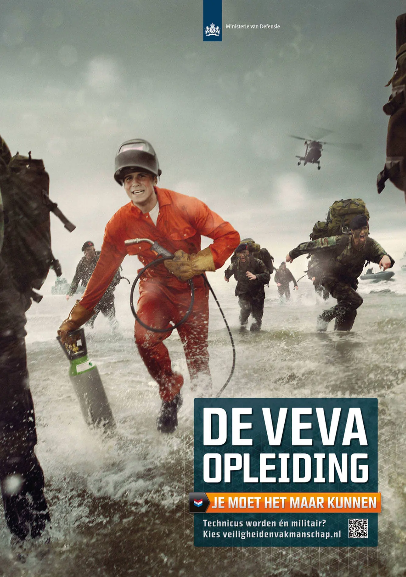 Campagne Ministerie van Defensie, Cyril Chermin