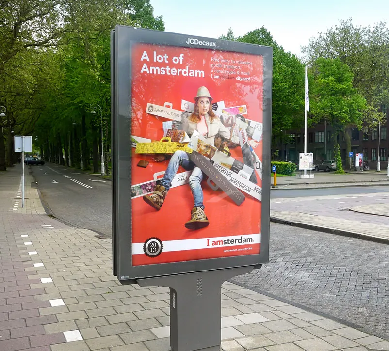 A lot of Amsterdam