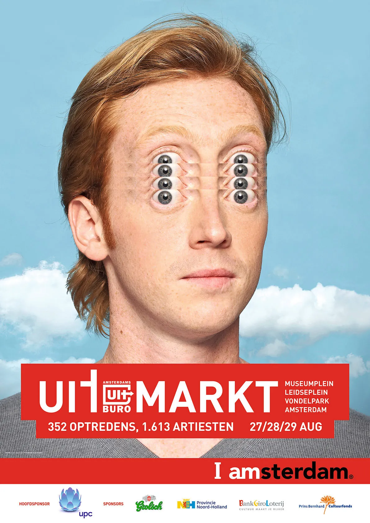 Uitmarkt 2010 affiche