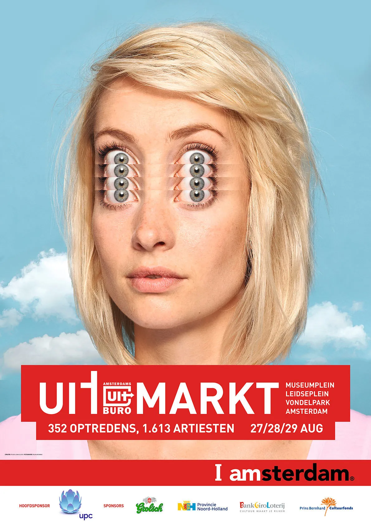 Tweede Uitmarkt 2010 affiche