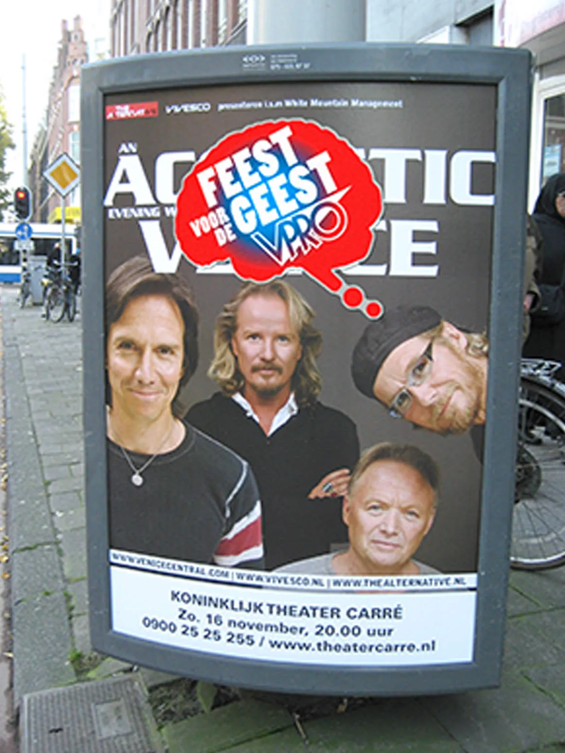 Tweede beeld VPRO guerrilla actie