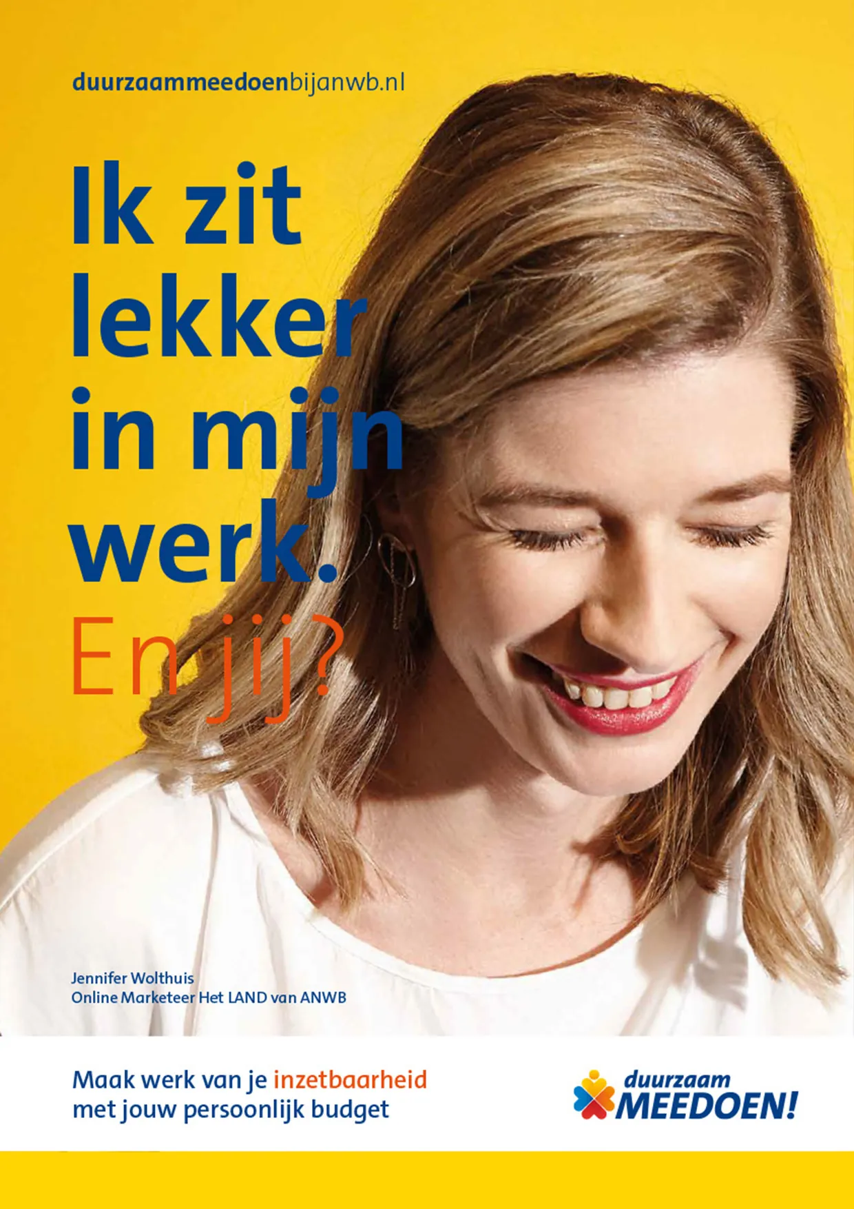 Tweede ANWB reclame, Ralf van Wieringen
