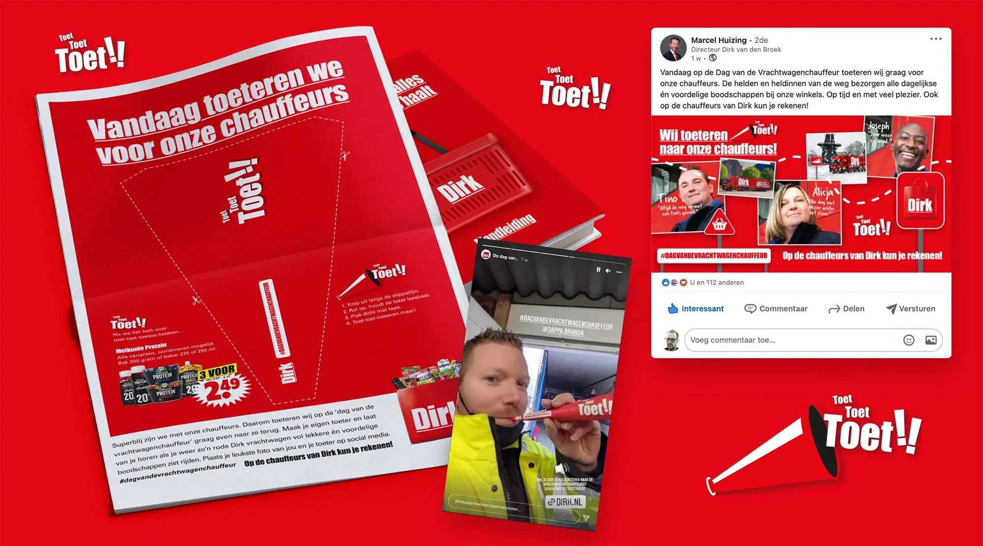Dirk reclame, Ralf van Wieringen