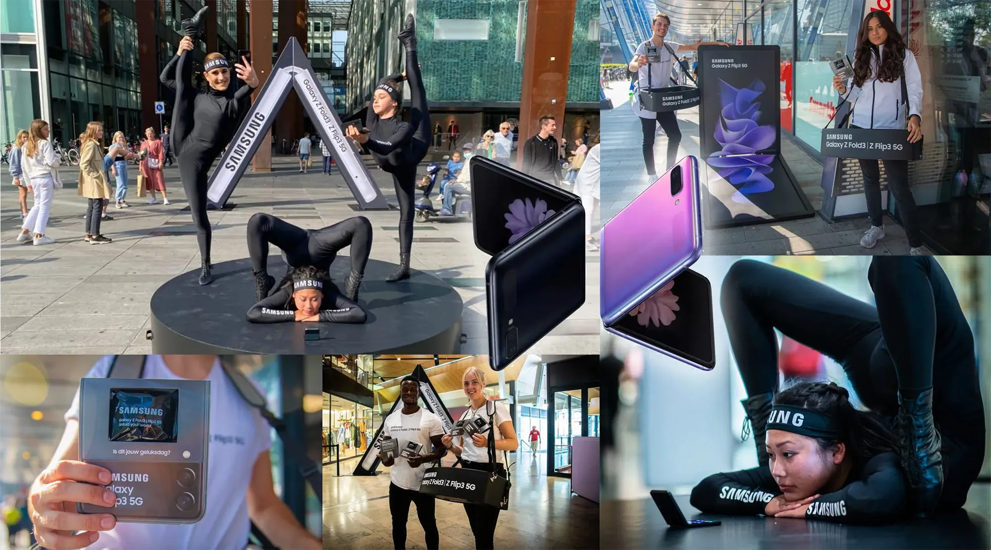 Samsung reclame, Ralf van Wieringen