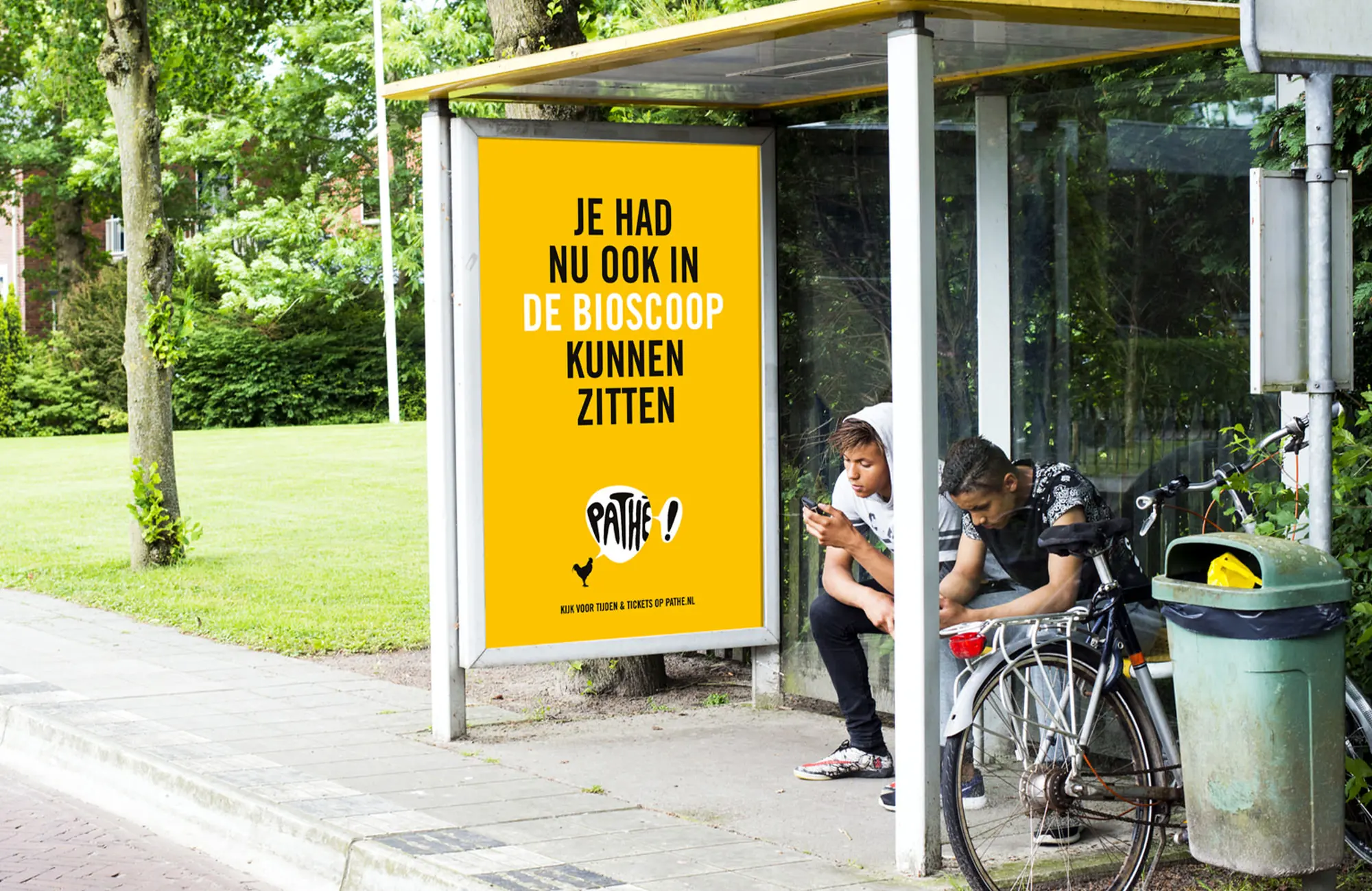 Pathé reclame, Ralf van Wieringen