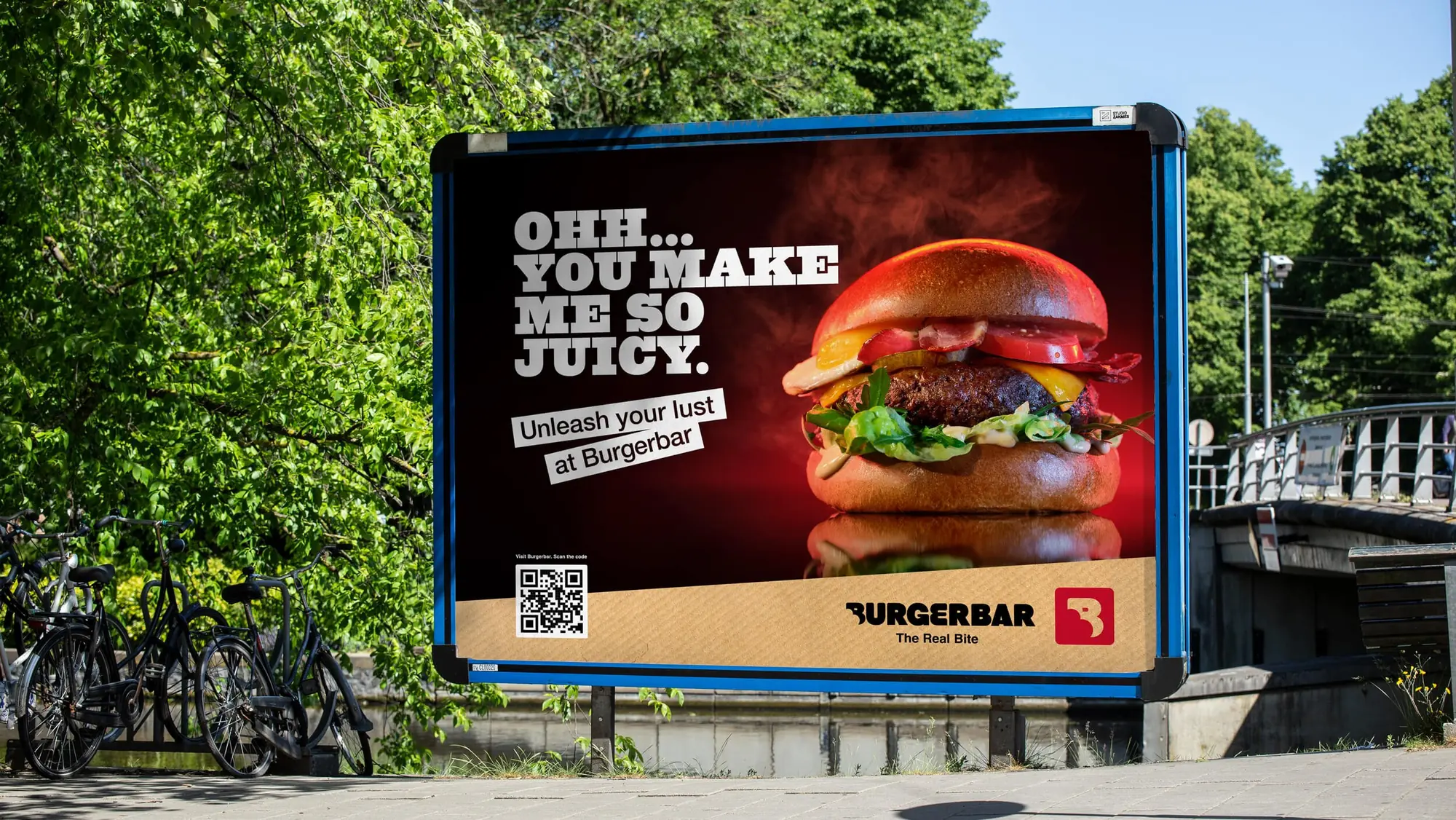 Burgerbar campagnebeeld