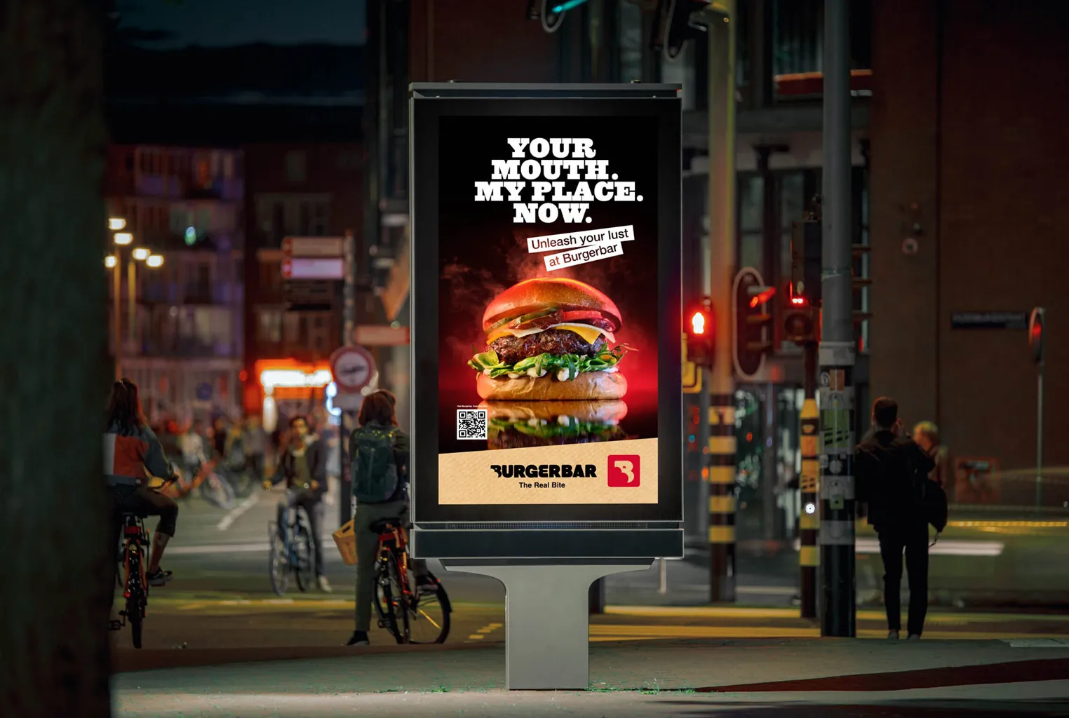 Burgerbar campagne
